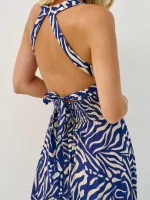 ⁦BALI DRESS | כחול⁩ – תמונה ⁦3⁩