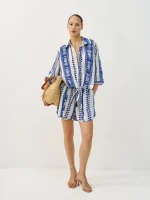 ⁦SUNSHINE SHIRT | כחול⁩ – תמונה ⁦7⁩