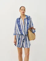 ⁦SUNSHINE SHIRT | כחול⁩ – תמונה ⁦6⁩