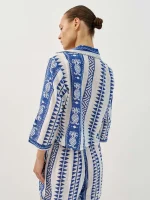 ⁦SUNSHINE SHIRT | כחול⁩ – תמונה ⁦2⁩