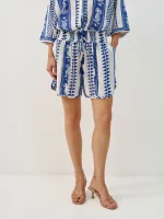 ⁦AVEIRO SHORTS | כחול⁩ – תמונה ⁦2⁩