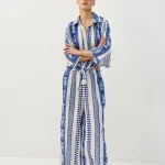 ALGARVE PANTS | כחול