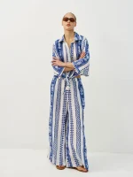 ALGARVE PANTS | כחול