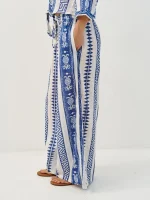 ⁦ALGARVE PANTS | כחול⁩ – תמונה ⁦3⁩