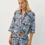 SUNSHINE SHIRT | נייבי