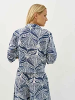 ⁦SUNSHINE SHIRT | נייבי⁩ – תמונה ⁦2⁩