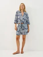 ⁦SUNSHINE SHIRT | נייבי⁩ – תמונה ⁦5⁩