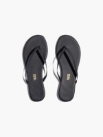TKEES LILY FLIP-FLOPS | שחור