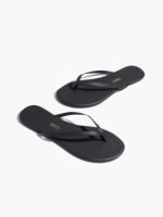 ⁦TKEES LILY FLIP-FLOPS | שחור⁩ – תמונה ⁦2⁩