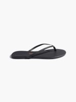 ⁦TKEES LILY FLIP-FLOPS | שחור⁩ – תמונה ⁦3⁩