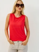 SUMMER B TOP | אדום
