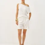 JAFFA SHORTS | לבן