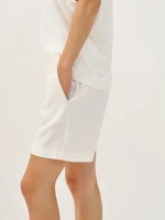 ⁦JAFFA SHORTS | לבן⁩ – תמונה ⁦2⁩