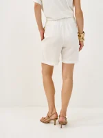 ⁦JAFFA SHORTS | לבן⁩ – תמונה ⁦4⁩