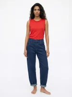 ⁦SUMMER B TOP | אדום⁩ – תמונה ⁦2⁩