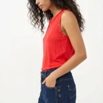 SUMMER B TOP | אדום