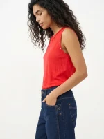 SUMMER B TOP | אדום