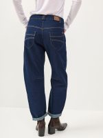 ⁦NOA'S BARREL JEANS | ג׳ינס כהה⁩ – תמונה ⁦3⁩