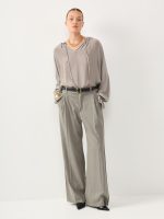 ⁦COOL TAILORED PANTS | אפור⁩ – תמונה ⁦2⁩