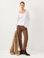 DADDY'S DENIM JEANS | חום