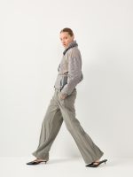 ⁦COOL TAILORED PANTS | אפור⁩ – תמונה ⁦5⁩