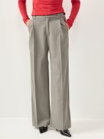 ⁦COOL TAILORED PANTS | אפור⁩ – תמונה ⁦10⁩