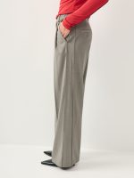 ⁦COOL TAILORED PANTS | אפור⁩ – תמונה ⁦11⁩