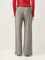 ⁦COOL TAILORED PANTS | אפור⁩ – תמונה ⁦12⁩