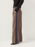 ⁦COOL TAILORED PANTS | חום כהה⁩ – תמונה ⁦7⁩