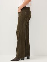 ⁦BOYFRIEND JEANS | חום כהה⁩ – תמונה ⁦3⁩