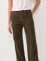 ⁦BOYFRIEND JEANS | חום כהה⁩ – תמונה ⁦6⁩