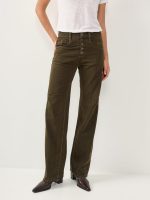 ⁦BOYFRIEND JEANS | חום כהה⁩ – תמונה ⁦2⁩