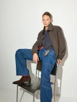 ⁦BANDANA JEANS | ג׳ינס כהה⁩ – תמונה ⁦4⁩