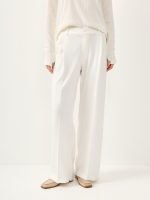 ⁦COOL TAILORED PANTS | שמנת⁩ – תמונה ⁦2⁩