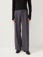 ⁦COOL TAILORED PANTS | אפור כהה⁩ – תמונה ⁦2⁩