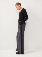 COOL TAILORED PANTS | אפור כהה
