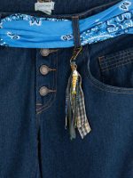 ⁦BANDANA JEANS | ג׳ינס כהה⁩ – תמונה ⁦7⁩