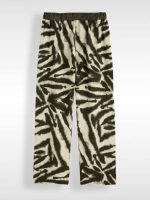 ⁦NEW BREEZE PANTS | זית מחולק⁩ – תמונה ⁦2⁩