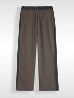 ⁦COOL TAILORED PANTS | חום כהה⁩ – תמונה ⁦8⁩