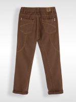 ⁦DADDY'S DENIM JEANS | חום⁩ – תמונה ⁦7⁩