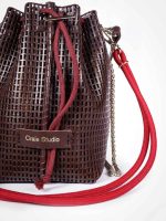 ⁦SAC MIMI BAG | חום כהה⁩ – תמונה ⁦2⁩