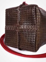 ⁦SAC MIMI BAG | חום כהה⁩ – תמונה ⁦5⁩