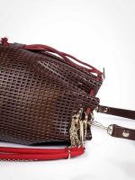 ⁦SAC MIMI BAG | חום כהה⁩ – תמונה ⁦6⁩