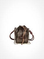 ⁦SAC MIMI BAG | חום מבריק⁩ – תמונה ⁦2⁩