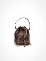 SAC MIMI BAG | חום מבריק