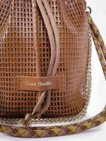⁦SAC MIMI BAG | חום⁩ – תמונה ⁦4⁩