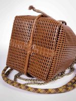 ⁦SAC MIMI BAG | חום⁩ – תמונה ⁦5⁩