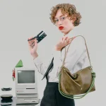 ⁦MALLOW BAG | שחור⁩ – תמונה ⁦4⁩