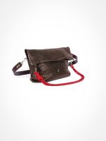 ⁦MID BAG | חום מבריק⁩ – תמונה ⁦3⁩