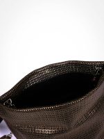 ⁦MID BAG | חום מבריק⁩ – תמונה ⁦5⁩